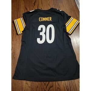 Nike James Conner Pittsburgh Steelers NFL Football Jersey Womens Size Large